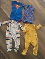 Schlafanzug Einteiler Set Lang Kurz Arm Supermann 92 98 Zwillinge Bayern - Pförring Vorschau