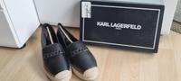 original Karl Lagerfeld Espadrilles Moxy Nappa Leder 41 Bayern - Kolbermoor Vorschau