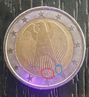 2 Euro Münze Deutschland Bundesadler 2002 Baden-Württemberg - Meckenbeuren Vorschau