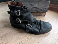 AS98 Stiefel CLASH 44 Biker Cowboy Tigha Doc Martens Düsseldorf - Eller Vorschau