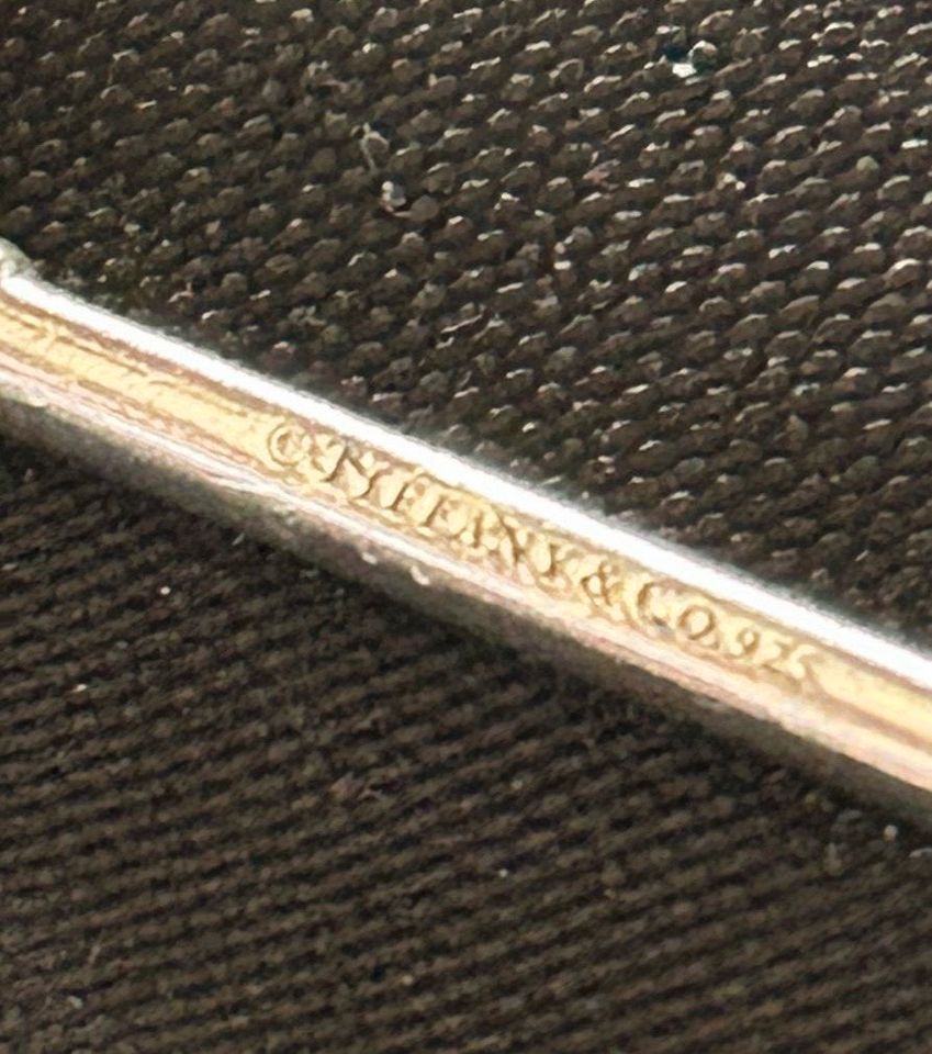 Tiffany & Co. Kette 60cm mit Anhänger Schlüssel 6cm 925 Silber in Berlin