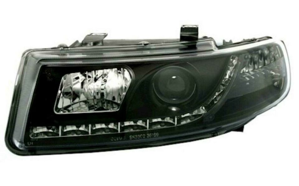 Seat Leon 1M Toledo 1M Led Scheinwerfer schwarz BJ 1999 - 2005 in Calden