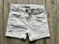 Topolino Ernstings Family kurze Hose Shorts weiß Gr. 104 Nordrhein-Westfalen - Dinslaken Vorschau