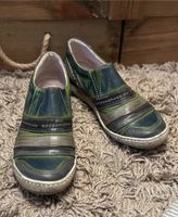 Kacper Slipper Halbschuhe blau/grau/grün Thüringen - Gera Vorschau