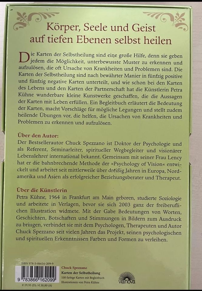 Tarot Karten neu in Hannover