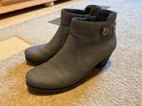 Rieker Stiefeletten grau Gr. 38 Bayern - Altdorf Vorschau