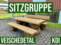 Sitzgruppe Gartenmöbel Massivholz Lounge Garten Tisch Bank - KDI Nordrhein-Westfalen - Olsberg Vorschau