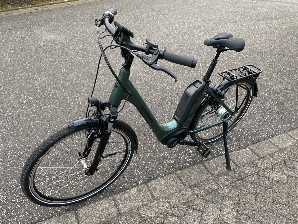 E-Bike Winora Sinus Tria N8f - Damen Rad - 46km in Lohmar
