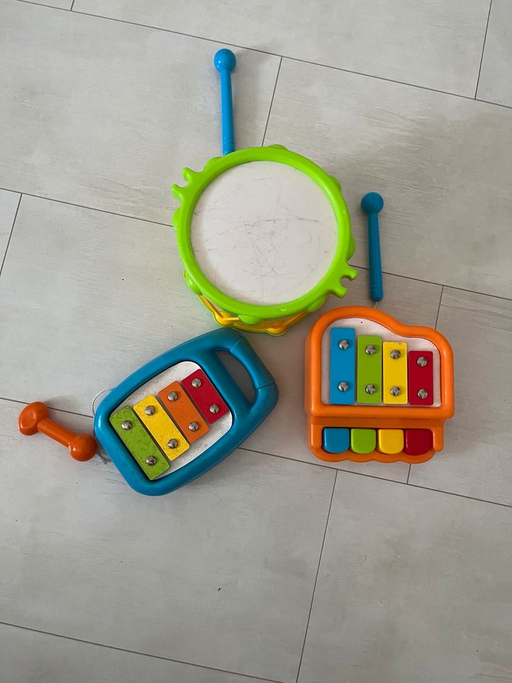 Instrumente für Kinder in Bergkamen