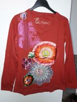 original Desigual Langarmshirt, Longsleeve rot, Größe S, wie neu Bayern - Wasserlosen Vorschau