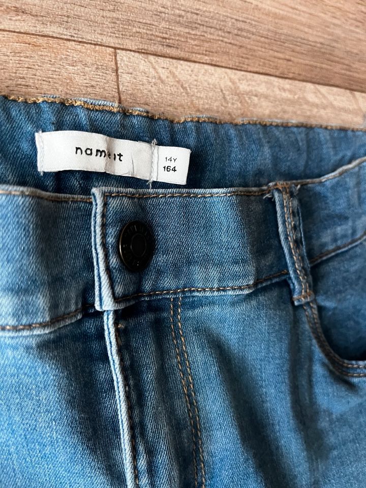 Jeans Name it Gr 164 skinny in Bornhöved