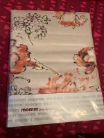 Momm bettwäsche rot blumen 155 x 220 neu baumwolle mako satin Frankfurt am Main - Rödelheim Vorschau