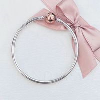 ♥️ Pandora Armband mit Rosévergoldetem Verschluss Hessen - Kirchhain Vorschau