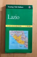 Straßenkarte Italien Region Lazio 1:200000 Baden-Württemberg - Asperg Vorschau