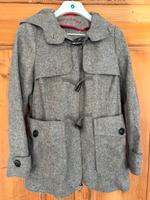 Übergangsjacke/Kurzmantel Gr. 38 , Marco Polo, grau Nürnberg (Mittelfr) - Nordstadt Vorschau