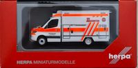 Herpa 095662 MB Sprinter RTW Johanniter Hamburg Niedersachsen - Cremlingen Vorschau