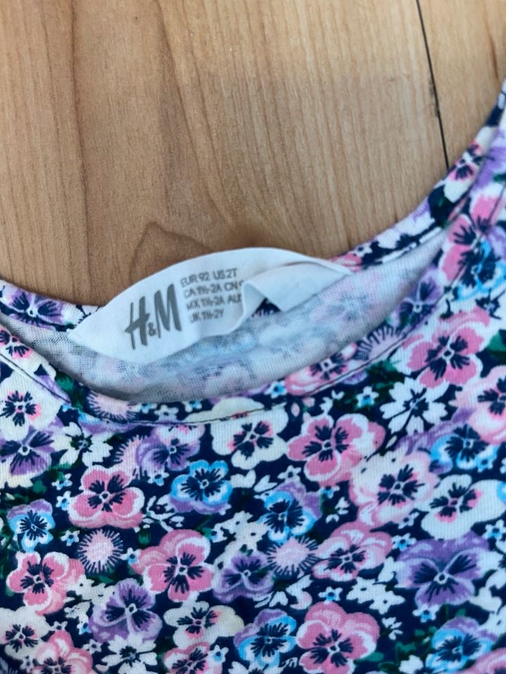 ❤️ Mädchen Sommerkleid Kleid H&M gr 92 in Löningen