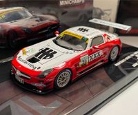 Minichamps SLS AMG GT3 Mercedes Benz MS-Racing 1:43 Modellauto Hamburg-Mitte - Hamburg Altstadt Vorschau