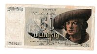 50 Mark Banknote Deutschland 09.12.1948 VF RAR Hessen - Niedernhausen Vorschau