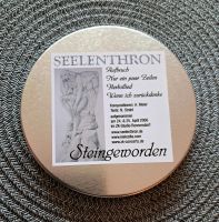 Seelenthron - Steingeworden Maxi-CDr in Metalldose Neofolk Hessen - Viernheim Vorschau