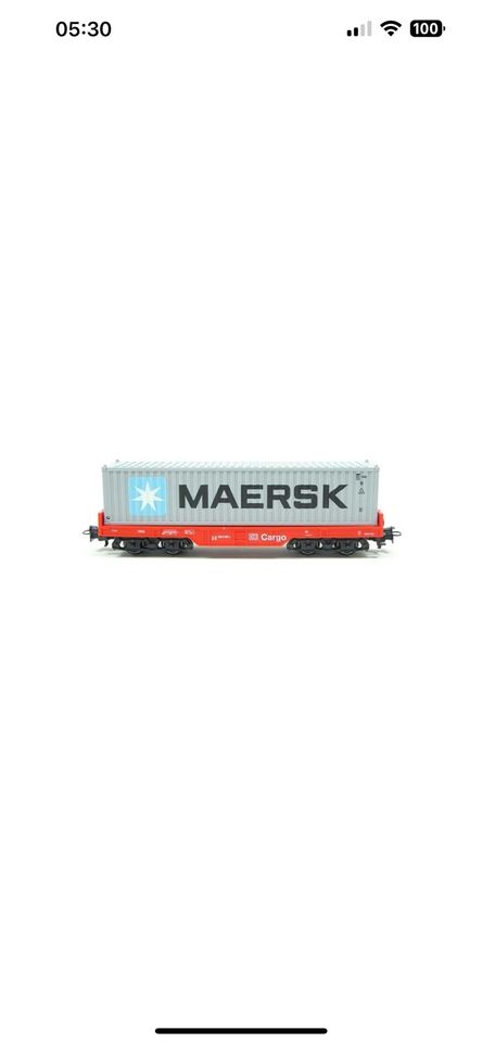Märklin H0 29453-2 Containerwagen-Set 3-teilig in Xanten