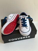 Converse All Star Größe 27 weiß blau rot Chucks Kinder Junior Hannover - Kirchrode-Bemerode-Wülferode Vorschau