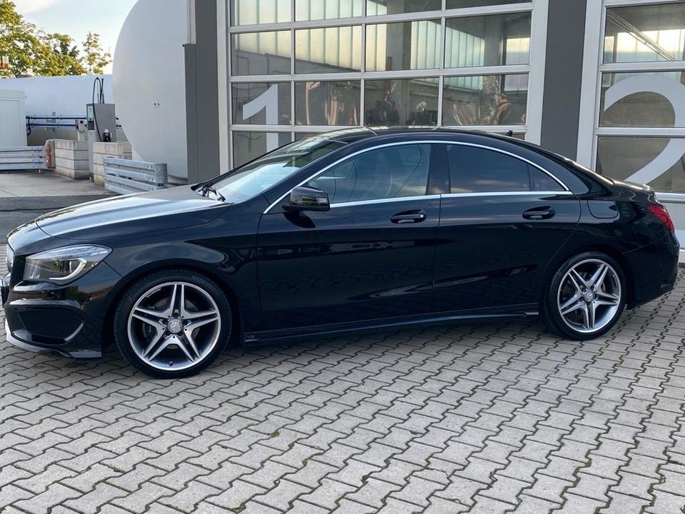 Mercedes Benz CLA 200 CDI AMG Line in Kulmbach