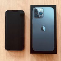 Apple iPhone 13 Pro Max (512 GB) - Graphit plus Apple Leder Case Baden-Württemberg - Balingen Vorschau