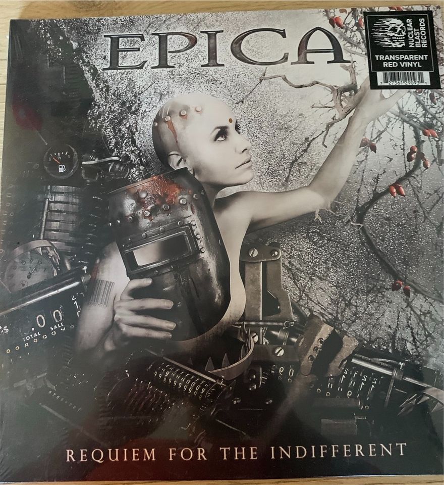 Epica - Requiem for The Indifferent Schallplatte OVP in Fintel