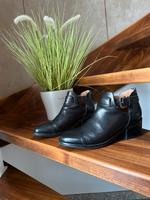 Geox Respira Schuhe, Stiefeletten, 37, schwarz, Leder Niedersachsen - Barsinghausen Vorschau