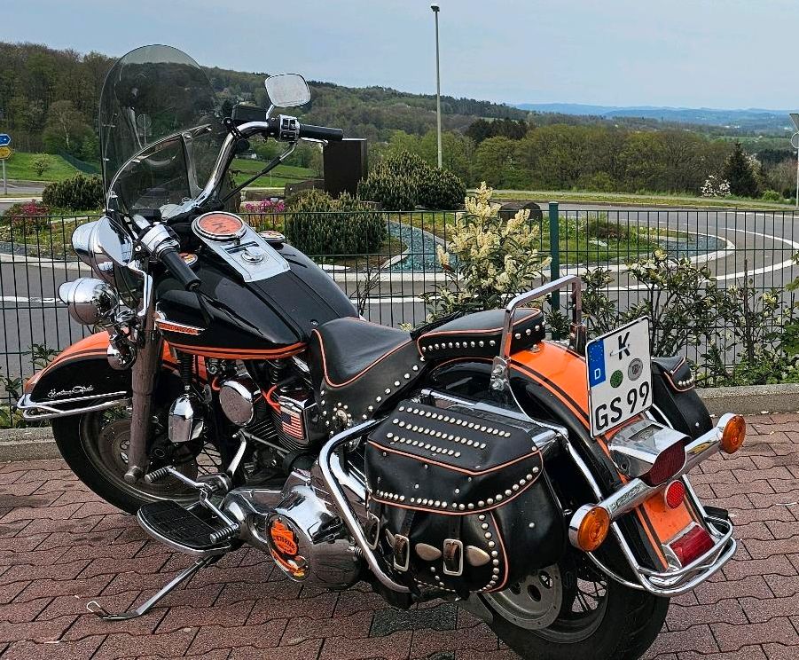 Harley-Davidson in Much