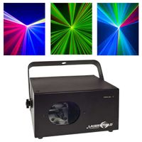 2x LASER WORLD EL-230 Showlaser Lasershow Lichtanlage Hochzeit DJ Hessen - Kirchheim Vorschau