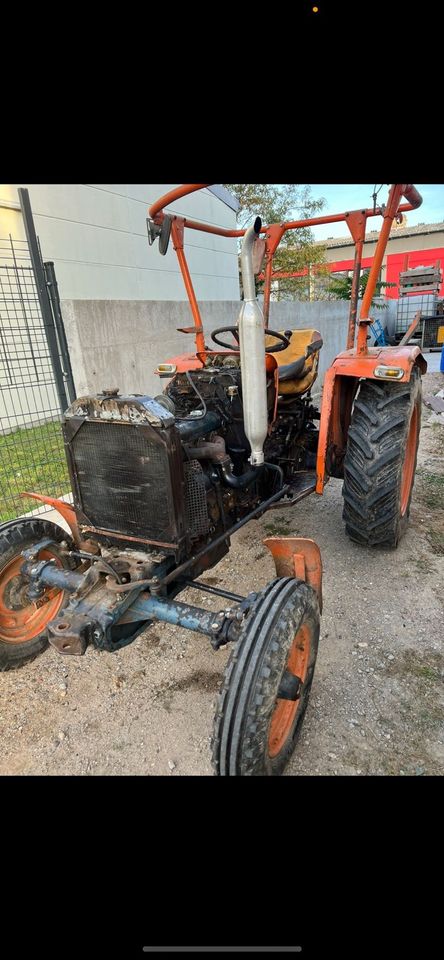 Suche Fiat Traktoren in jedem Zustand! in Rastatt