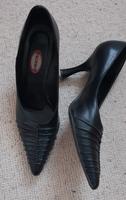 Damen-Lederschuhe – schwarz Niedersachsen - Buxtehude Vorschau