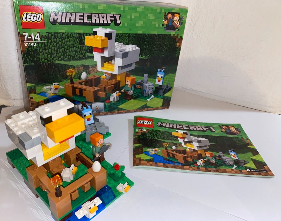 Lego Minecraft Paket in Treuchtlingen