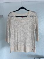 QS Pullover Creme Blumenmuster M Berlin - Spandau Vorschau