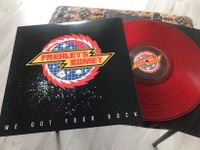 Frehley´s Comet-We got your Rock-1LP-Red Vinyl Kiss Ace Frehley! Duisburg - Homberg/Ruhrort/Baerl Vorschau