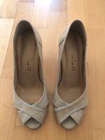 Tamaris Damen Pumps High Heels in Beige Gr. 37 West - Unterliederbach Vorschau