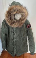 Gr. 40 / 42 - warme kuschlige Jacke SUPERDRY München - Bogenhausen Vorschau