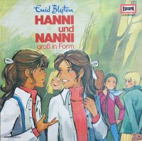 Enid Blyton-Hanni und Nanni groß in Form LP Hörspiel Saarbrücken-West - Klarenthal Vorschau