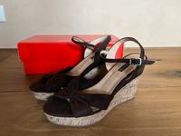 Görtz Wedges dunkelbraun Gr.40 Plateau Pumps NP:59,95€ Nordrhein-Westfalen - Höxter Vorschau