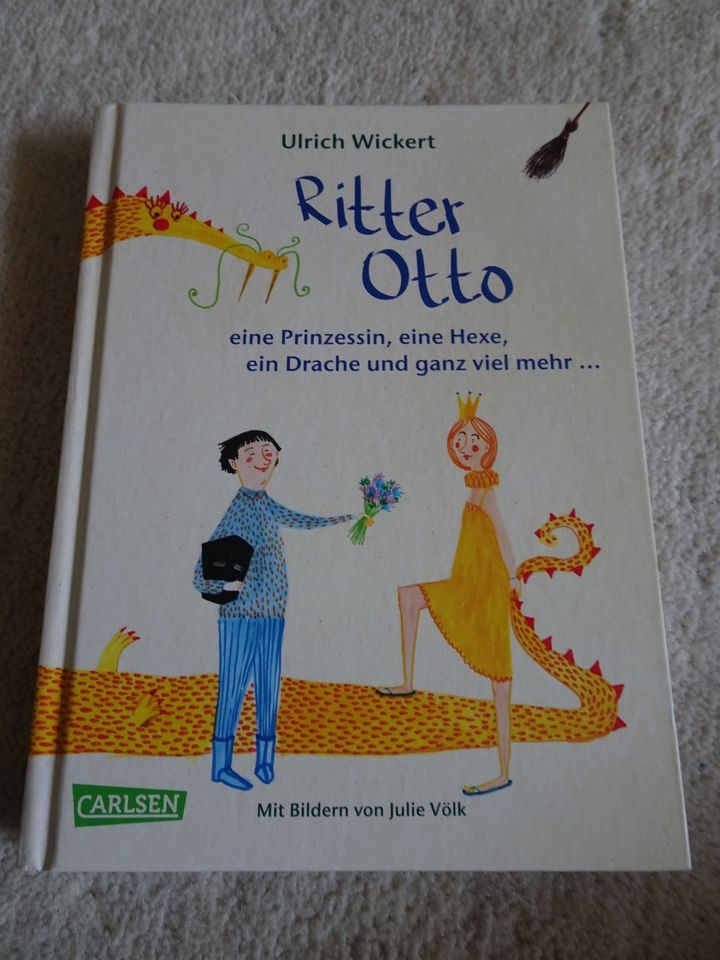 ungelesenes Kinderbuch Ritter Otto von Ulrich Wickert in Stockdorf