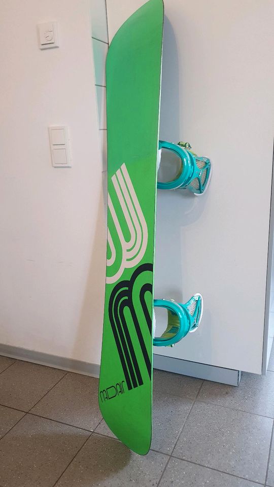 Rad Air Snowboard 154 cm mit Bindung in Kleve