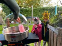 Zuckerwattemaschine,  Zuckerwatte, Kindergeburtstage, Kinderparty Nordrhein-Westfalen - Horstmar Vorschau