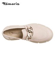 Tamaris Slipper Loafers aus Leder zara beige Gr. 37 NP 79,95 EUR Nordrhein-Westfalen - Hamm Vorschau