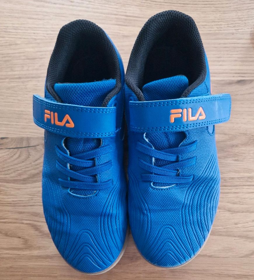 Fila Hallenschuhe fast neu in Haag a.d.Amper