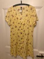 H&M Kleid (Gr.42) kurz geblümt Sommerkleid Thüringen - Gotha Vorschau