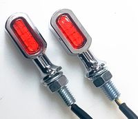 Fastline - verchro. Led-Blinker und Positionslicht - ECE geprüft Duisburg - Duisburg-Mitte Vorschau