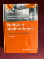 Roloff/Matek Maschinenelemente Normung - Berechnung - Gestaltung Niedersachsen - Berumbur Vorschau