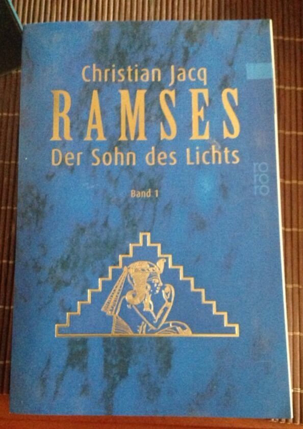 Sachbuch - Ramses - Der Sohn des Lichts - Band 1 in Stade